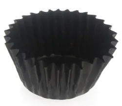 Glassine Cases; Black